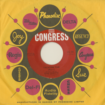 Vacation Time Part 1 / Vacation Time Part 2 (1965)