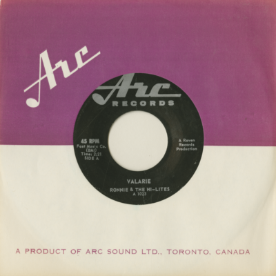 Valerie / The Fact Of The Matter (1963)