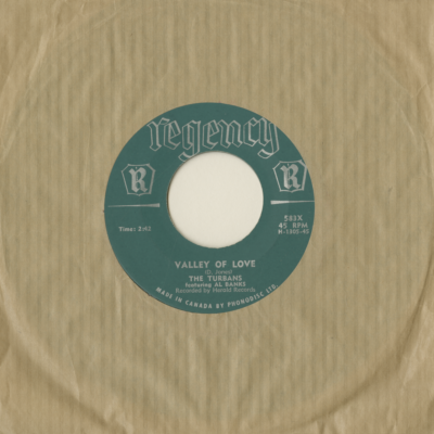 Valley Of Love / Bye & Bye (1957)