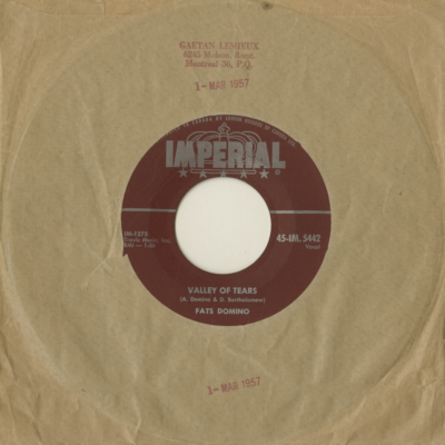 Valley Of Tears / It's You I Love