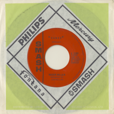 Vance / Little Children Run And Play