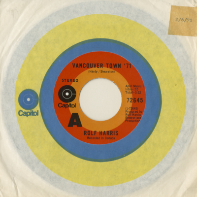 Vancouver Town '71 / Salvation Army Citadel