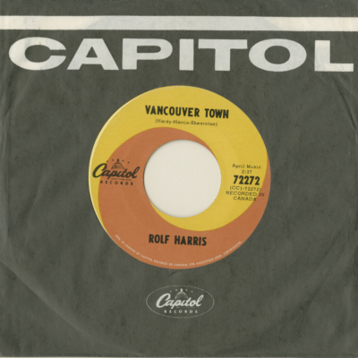 Vancouver Town / Tie My Hunting Dog Down, Jed