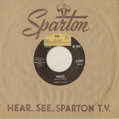 Vanessa / Piff Paff Puff (1955)