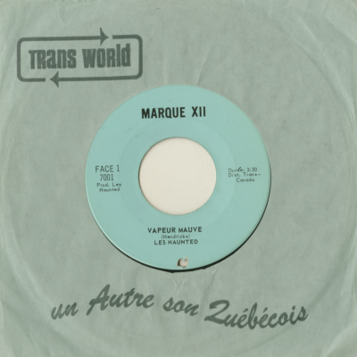 Vapeur Mauve / Pourquoi (1967)