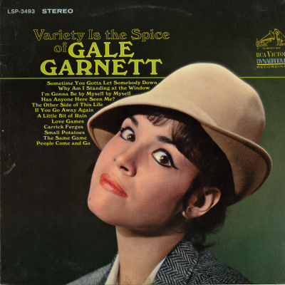 Variety Is The Spice Of Gale Garnett