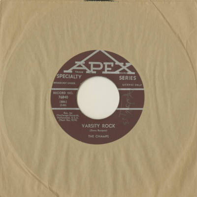 Varsity Rock / That Did It