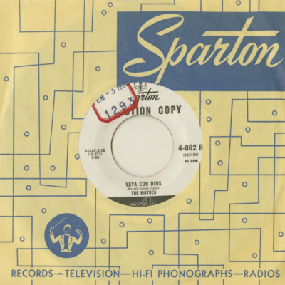 Vaya Con Dios / Blues In The Cellar (1960)