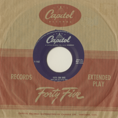 Vaya Con Dios / Johnny (1953)