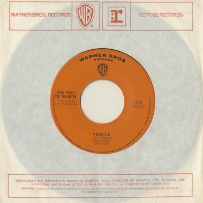 Vehicle / Lead Me Home Gently (1970)