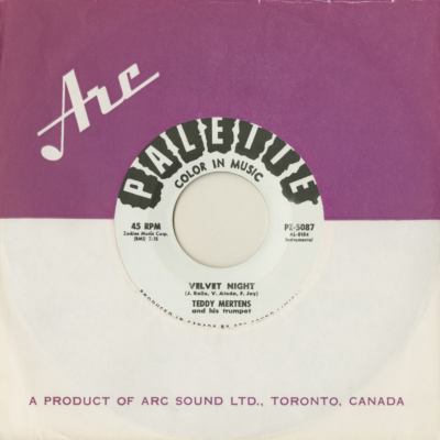 Velvet Night / Reverie For Johnny (1962)