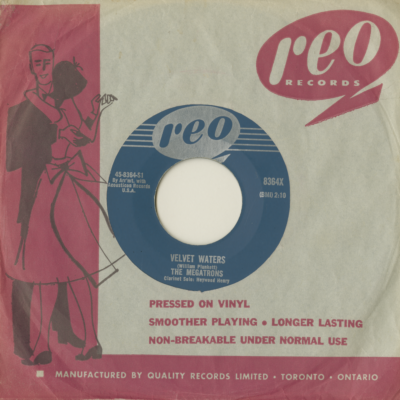 Velvet Waters / The Merry Piper (1959)