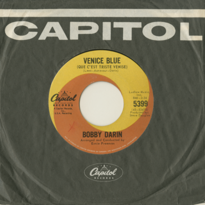 Venice Blue / A World Without You