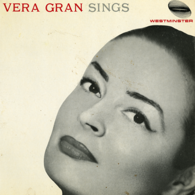 Vera Gran Sings