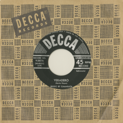 Veradero / Brief Interluse