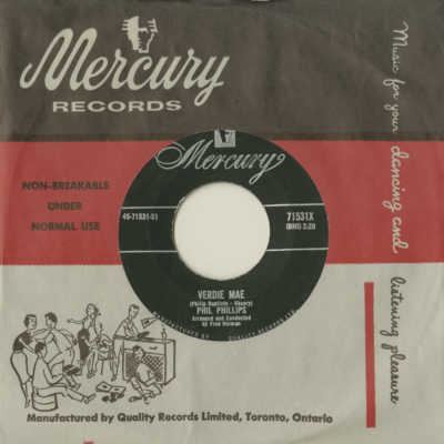 Verdie Mae / Take This Heart (1959)