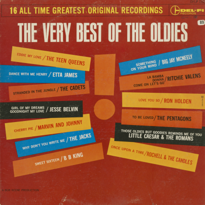 The Very Best Of The Oldies