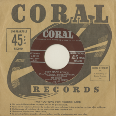 Very Good Advice / 'Twas Brillig