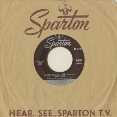 Very Special Love / Won't You Let Me Share My Love (1957)