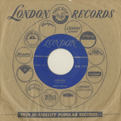 Vibratin' / Let It Be Known (1957)