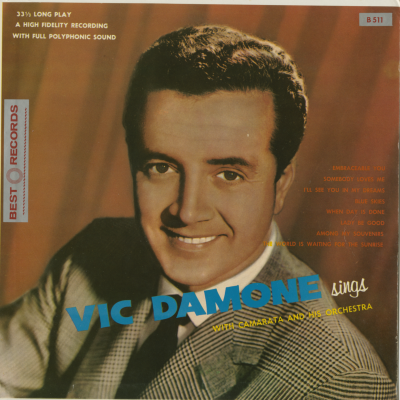 Vic Damone Sings