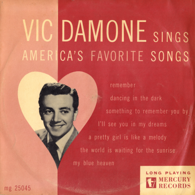 Vic Damone Sings America's Favorite Songs