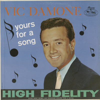 Vic Damone Yours For A Song