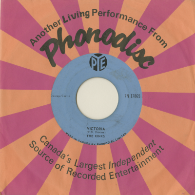 Victoria / Mr Churchill Says