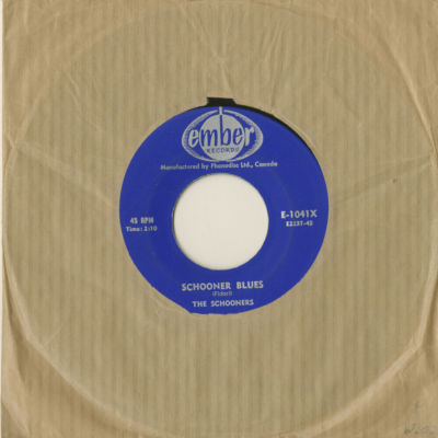 Viddly Biddly Baby / Schooner Blues (1958)