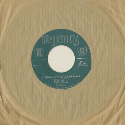 Vienna City Of My Dreams / Just Too Shy