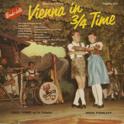 Vienna In 3/4 Time Charles Vanberg And His Orchestra (1958)