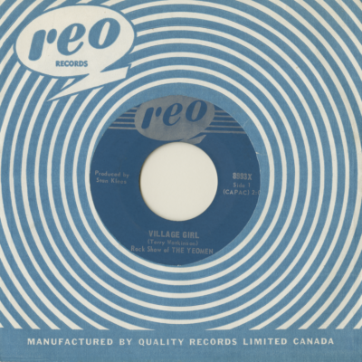 Village Girl / Afraid Of Love