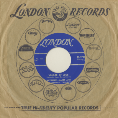 Village Of Love / I Want A Woman