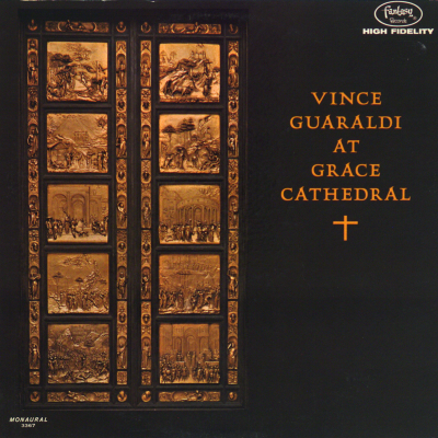 Vince Guaraldi At Grace Cathedral (1966)