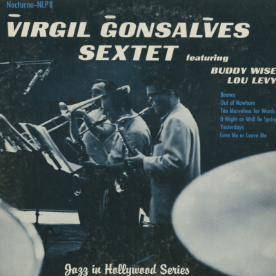 Virgil Gonsalves Sextet (1954)