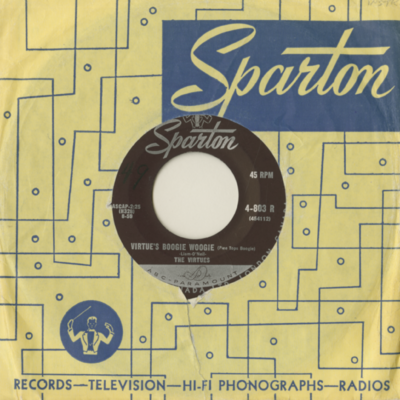 Virtues Boogie Woogie / Pickin' The Stroll (1959)
