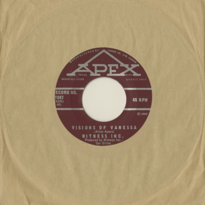 Visions Of Vanessa / Another Side Of Her (1968)