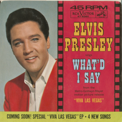 Viva Las Vegas / What'd I Say