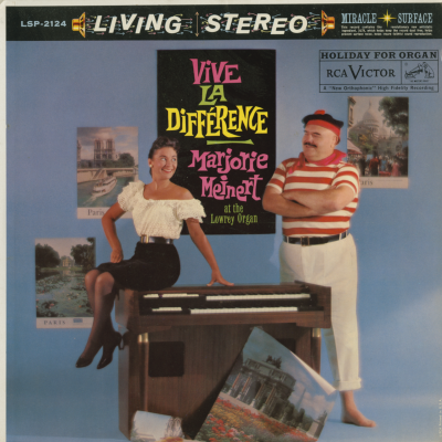Vive La Difference Marjorie Meinert
