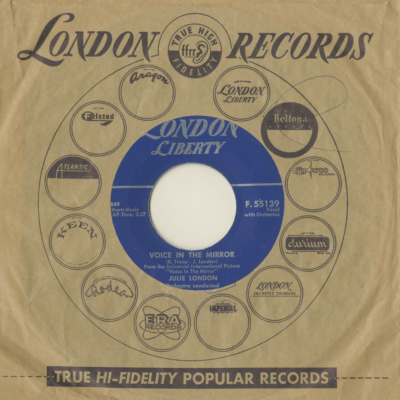 Voice In The Mirror / It's Easy