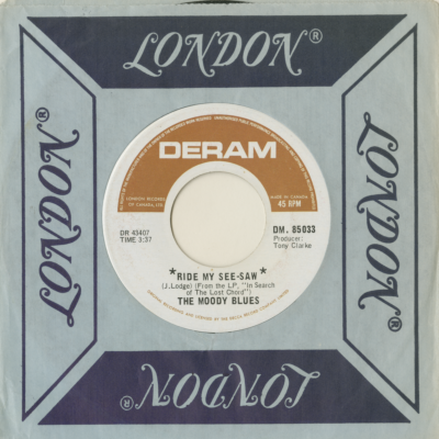 Voices In The Sky / Ride My See Saw