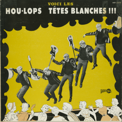 Voici Les Hou-Lops Tetes Blanches!!!