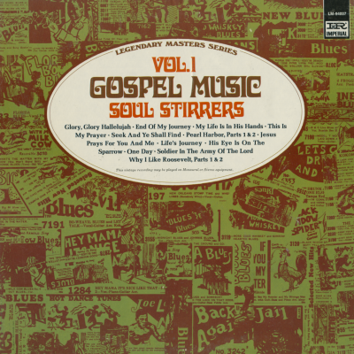 Vol 1 Gospel Music Soul Stirrers