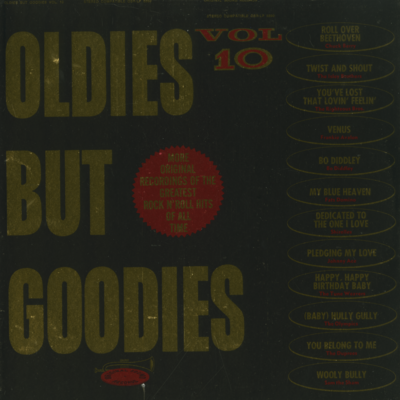 Vol 10 Oldies But Goodies