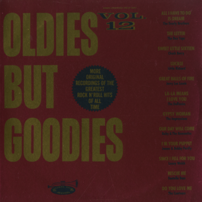Vol 12 Oldies But Goodies