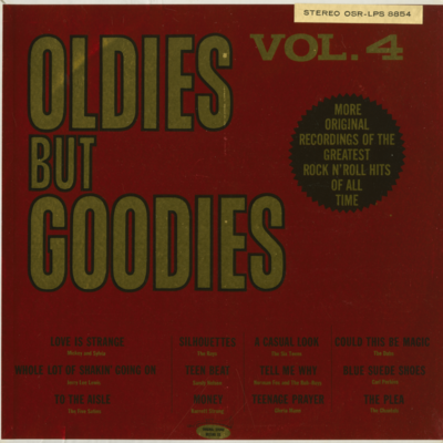 Vol 4 Oldies But Goodies