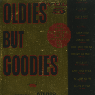 Vol 5 Oldies But Goodies