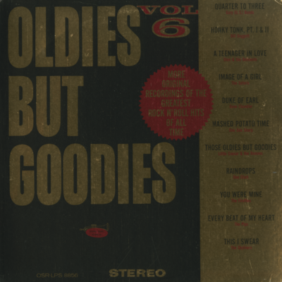 Vol 6 Oldies But Goodies