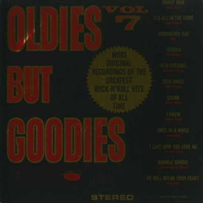 Vol 7 Oldies But Goodies