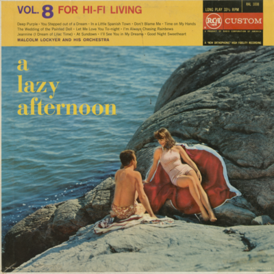 A Lazy Afternoon Vol 8 For Hi-Fi Living (1957)